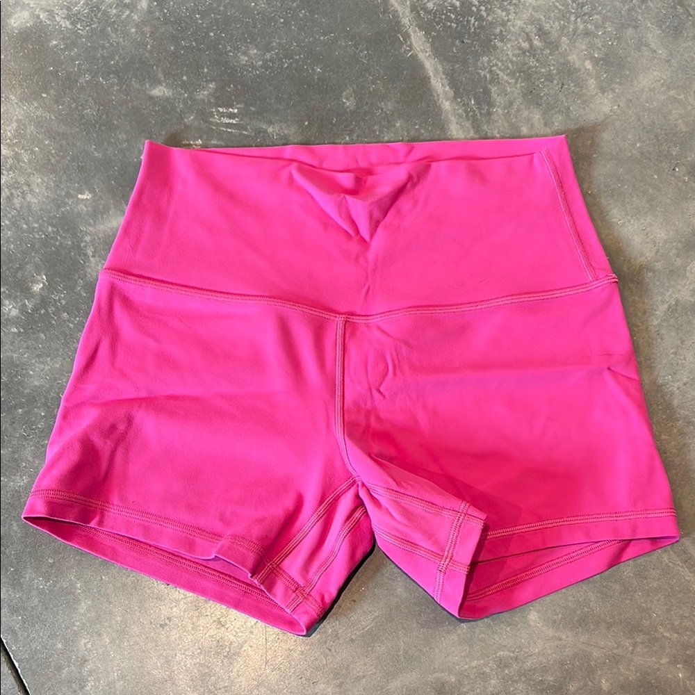 Pink Women's Align Shorts
